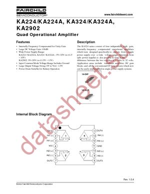 KA2902D datasheet  